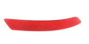 Rear Left Bumper Reflector for BMW 6 F06 (2012-2018) in Red color without M Sport Package