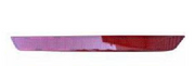 Rear Left Bumper Reflector for BMW 6 SERIES G32 (2017-2020) in Red color