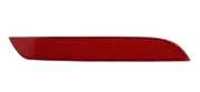 Rear Left Bumper Reflector for BMW 7 SERIES F01 (2009-2012) in Red color