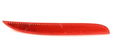 Rear Left Bumper Reflector for BMW X1 E84 (2010-2015) in Red color with M Sport Package