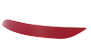 Rear Left Bumper Reflector for BMW X1 E84 (2010-2015) in Red color without M Sport Package