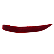 Rear Left Bumper Reflector for BMW X1 F48 (2015-2022) in Red color without M Sport Package