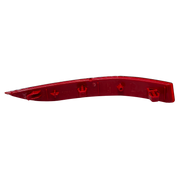 Rear Left Bumper Reflector for BMW X1 F48 (2015-2022) in Red color without M Sport Package