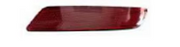 Rear Left Bumper Reflector for BMW X1 U11 (2022-2026) in Red color with M Sport Package