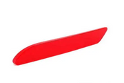 Rear Left Bumper Reflector for BMW X3 E83 (2008-2011) in Red color with M Sport Package