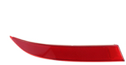 Rear Left Bumper Reflector for BMW X5 E70 (2008-2013) in Red color without M Sport Package