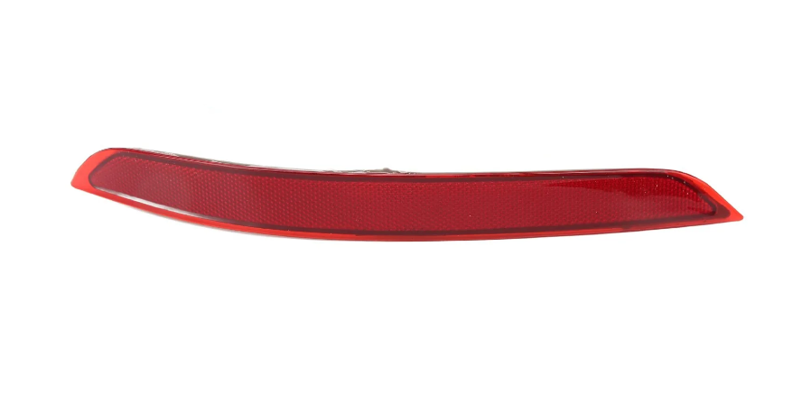 Rear Left Bumper Reflector for BMW X5 F15 (2014-2018) in Red color without M Sport Package