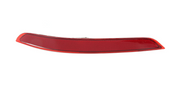 Rear Left Bumper Reflector for BMW X5 F15 (2014-2018) in Red color without M Sport Package