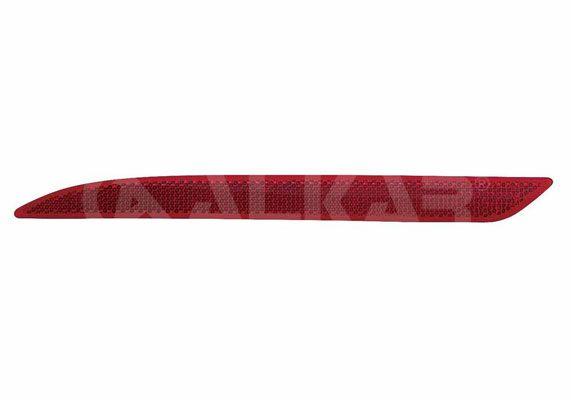 Rear Left Bumper Reflector for MERCEDES-BENZ A-CLASS W176 (2013-2018)