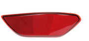 Rear Left Bumper Reflector for PORSCHE CAYENNE 92A (2011-2014)