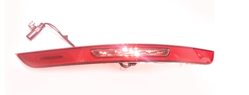 Rear Left Bumper Reflector for PORSCHE MACAN 95B (2014-2024) with Rear Fog Light
