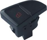 Rear Left Door Lock Switch for AUDI A4 8K2 (2007-2016) in Black color
