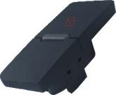 Rear Left Door Lock Switch for AUDI A6 4F (2008-2011) in Black color