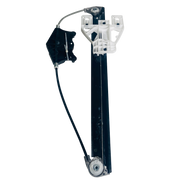 Rear Left Electric Window Lifter Regulator for AUDI A6 4G (2010-2019) without electric motor, ABS, Steel with Zinc Plating