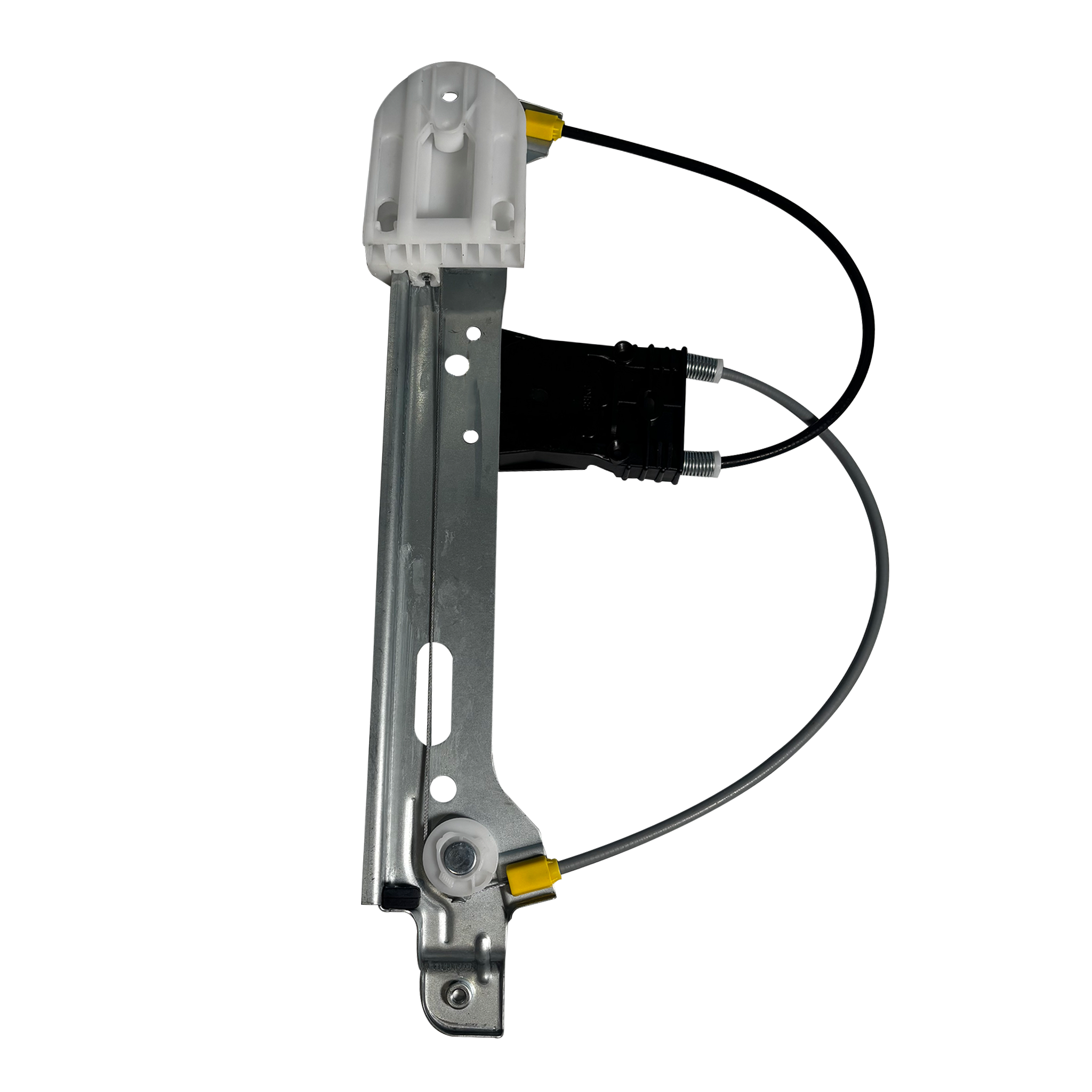 Rear Left Electric Window Lifter Regulator for FORD MUSTANG 5.0 (2019-2023) without Motor, ABS and Steel