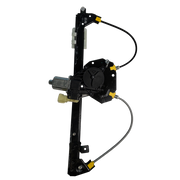 Rear Left Electric Window Lifter Regulator for LAND ROVER RANGE ROVER EVOQUE L538 (2011-2019) with 6 pins electric motor