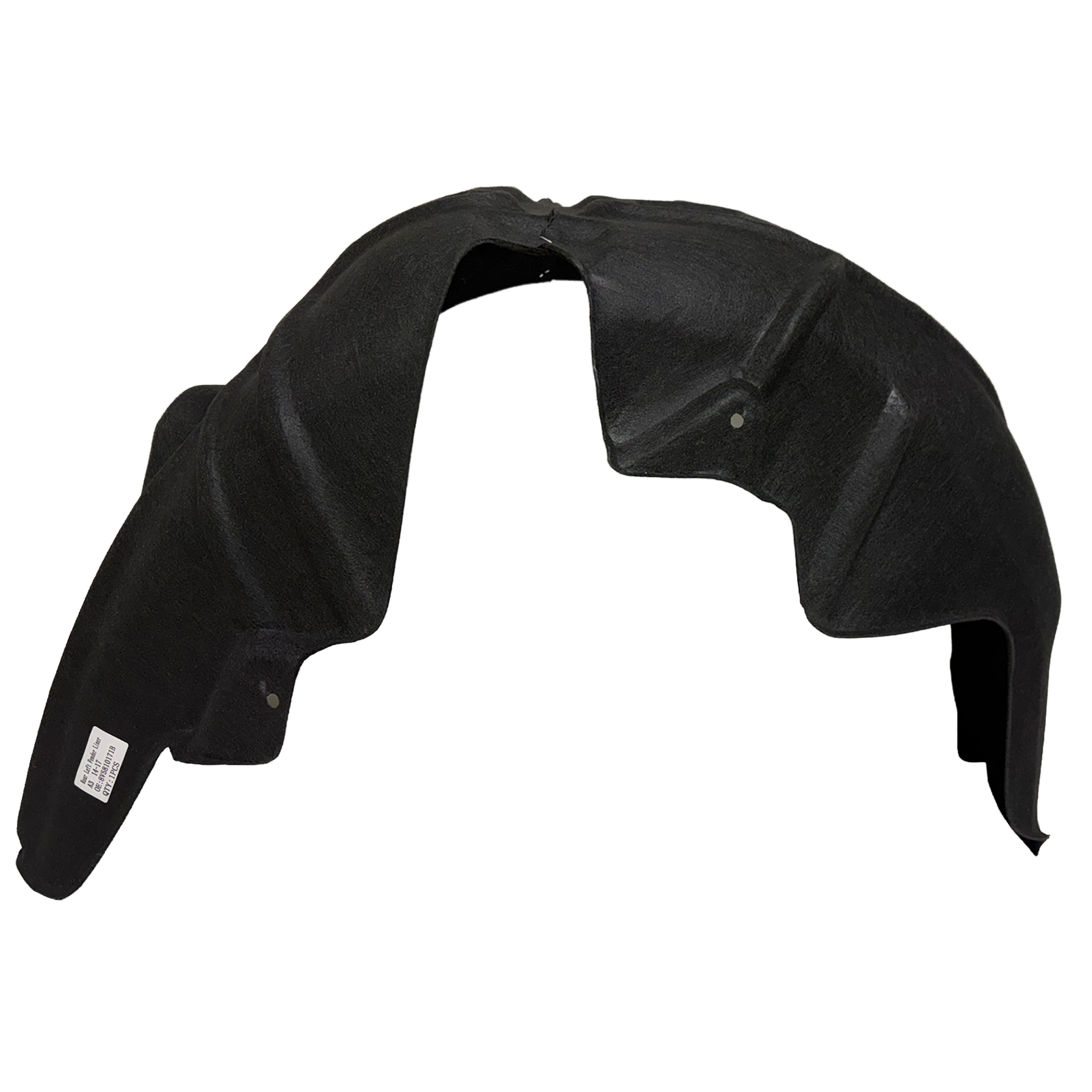 Rear Left Fender Liner for AUDI A3 8V (2014-2020)