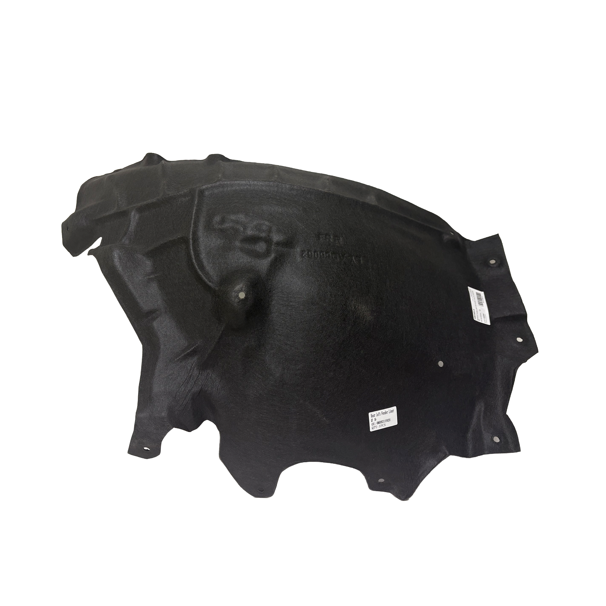 Rear Left Fender Liner for AUDI Q7 4MB (2016-2020)