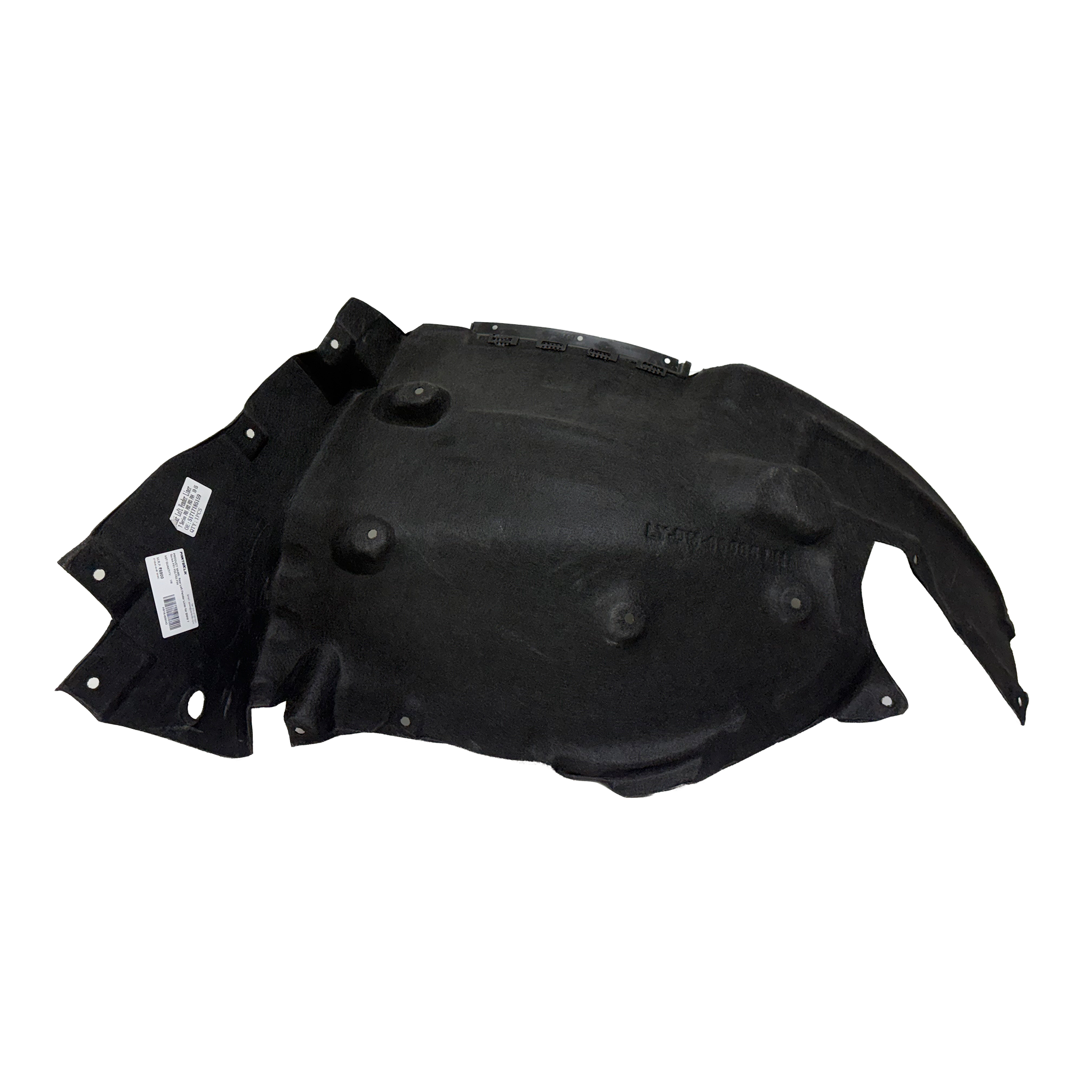 Rear Left Fender Liner for BMW 7 SERIES F03 (2012-2015)