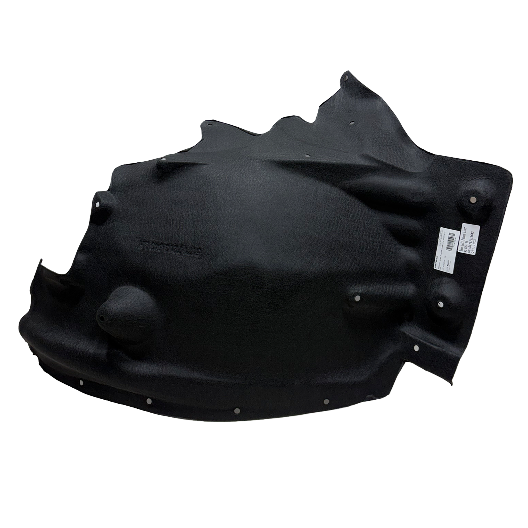 Rear Left Fender Liner for BMW X3 F25 (2011-2017)