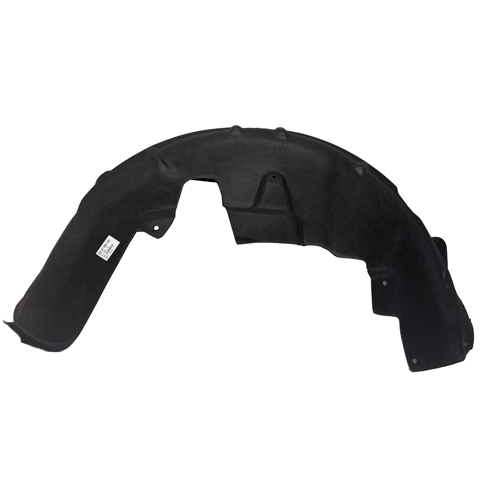 Rear Left Fender Liner for MERCEDES-BENZ GLC W253 (2015-2023)