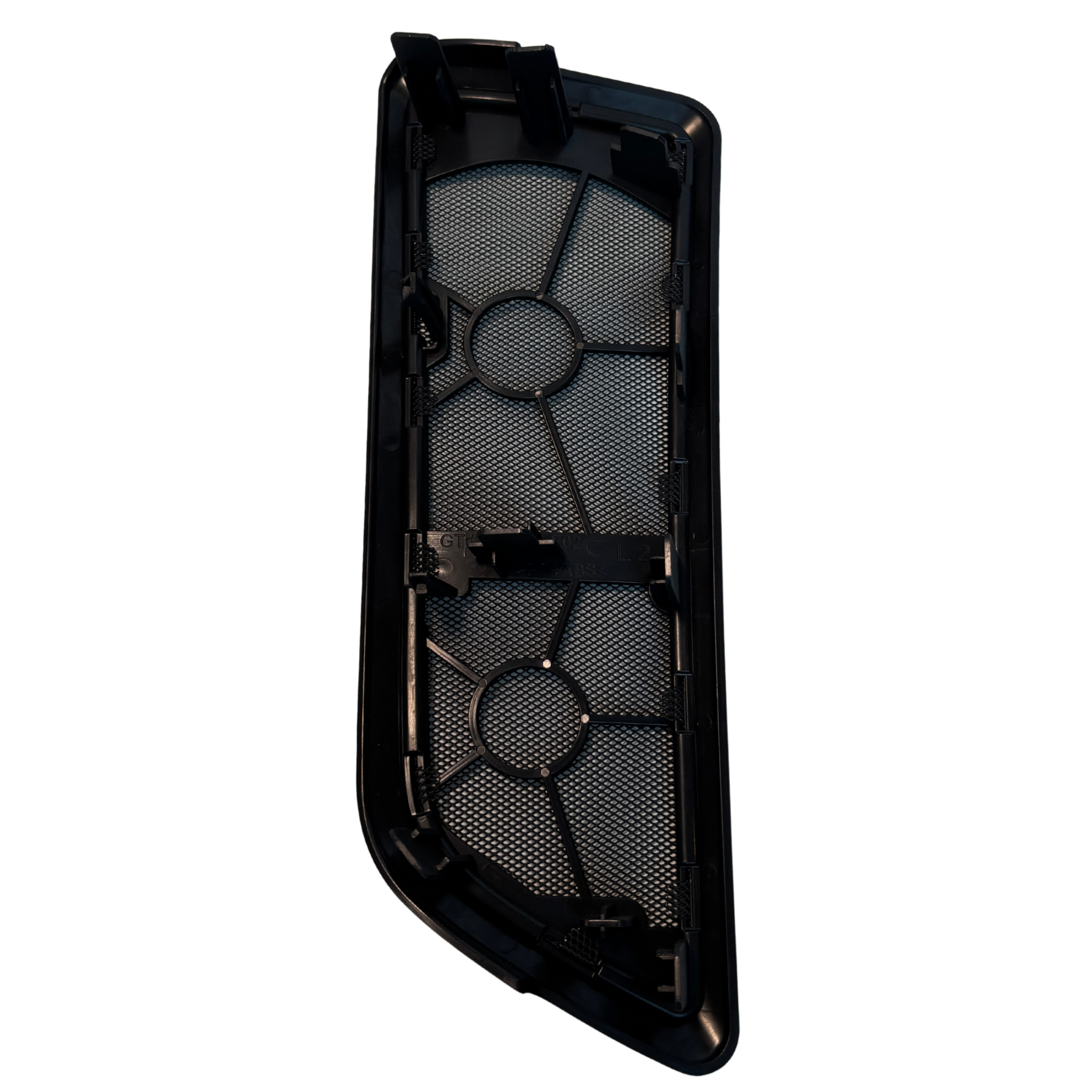 Rear Left Loudspeaker Cover for BMW 7 SERIES F01 (2009-2015) in Black color