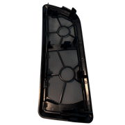 Rear Left Loudspeaker Cover for BMW 7 SERIES F01 (2009-2015) in Black color