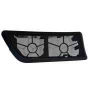 Rear Left Loudspeaker Cover for BMW 7 SERIES F02 (2009-2015) in Black color