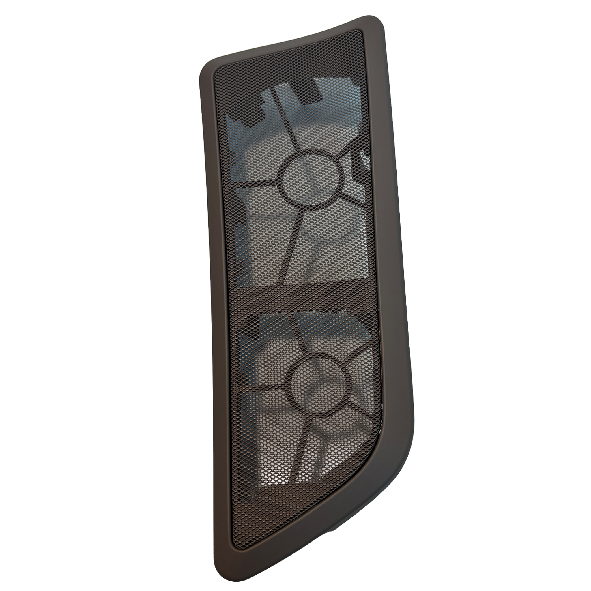 Rear Left Loudspeaker Cover for BMW 7 SERIES F02 (2009-2015) in Gray color