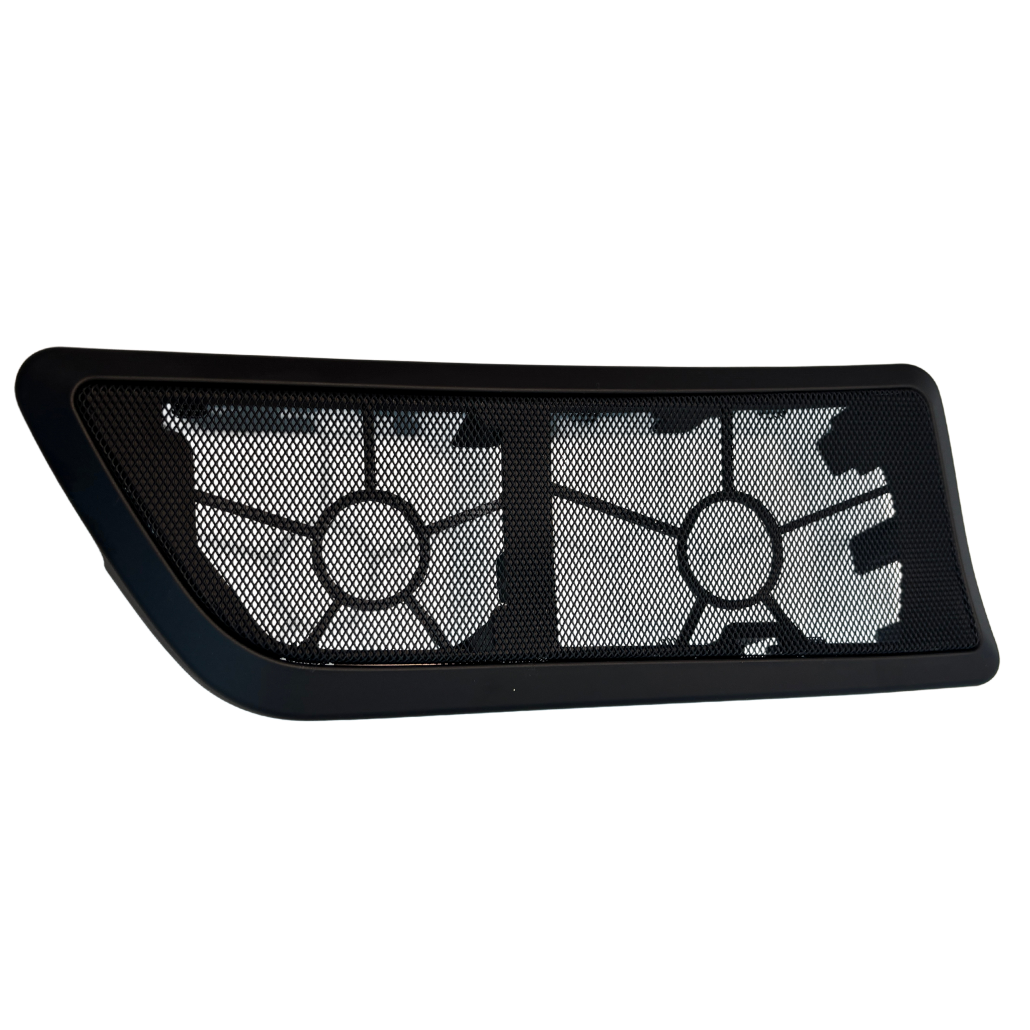 Rear Left Loudspeaker Cover for BMW 7 SERIES F04 (2009-2015) in Black color