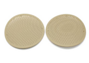 Rear Left Loudspeaker Cover for BMW X5 E53 (1999-2007) in Beige color