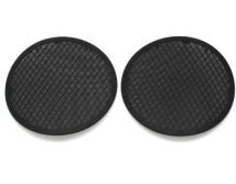 Rear Left Loudspeaker Cover for BMW X5 E53 (1999-2007) in Black color