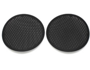 Rear Left Loudspeaker Cover for BMW X5 E53 (1999-2007) in Black color