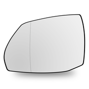 Rear Left Rear View Mirror Glass for AUDI Q5 FYB (2017-2020) with Plastic Frame, Double Curvature
