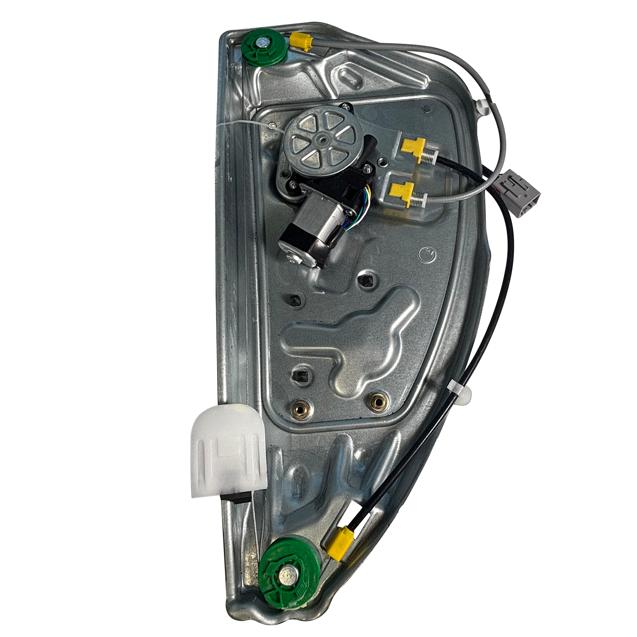 Rear Left Window Lifter Regulator for LAND ROVER FREELANDER 2 L359 (2006-2014) with Panel and 6 Pins Electric Motor