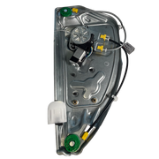 Rear Left Window Lifter Regulator for LAND ROVER FREELANDER 2 L359 (2006-2014) with Panel and 6 Pins Electric Motor