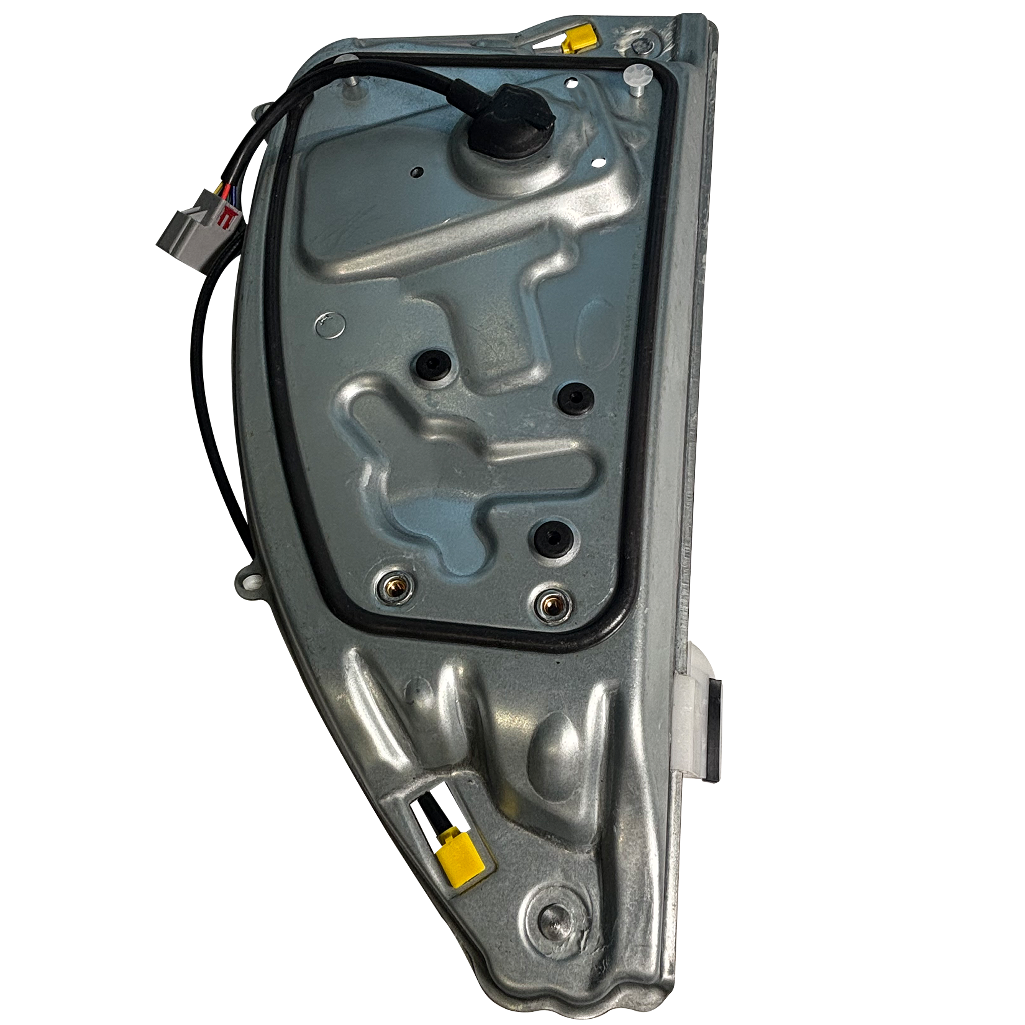 Rear Left Window Lifter Regulator for LAND ROVER FREELANDER 2 L359 (2006-2014) with Panel and 6 Pins Electric Motor
