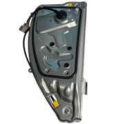 Rear Left Window Lifter Regulator for LAND ROVER FREELANDER 2 L359 (2006-2014) with Panel and 6 Pins Electric Motor