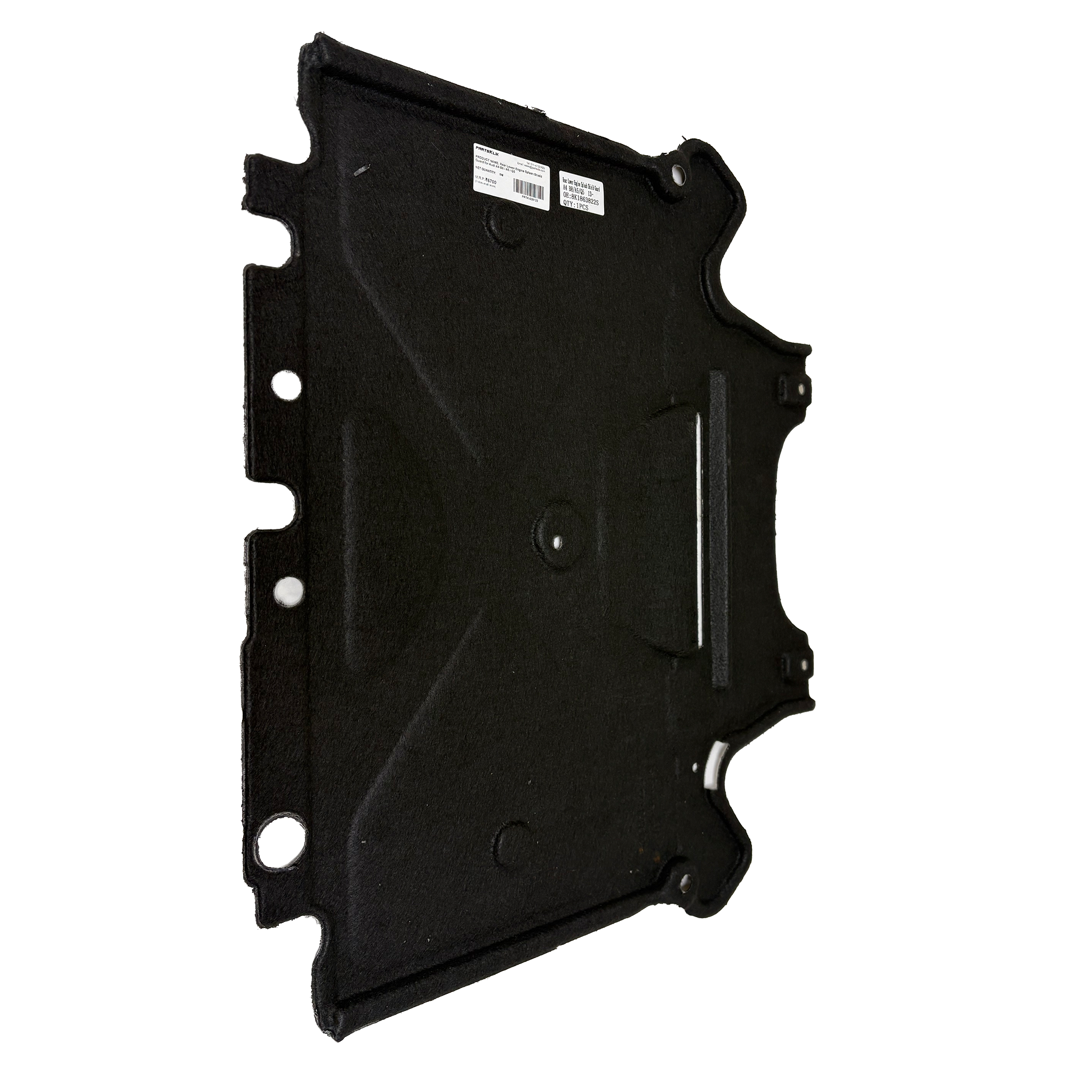 Rear Lower Engine Under Cover for AUDI A5 8T (1st Generation) (2011-2017)