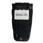 Rear Power Window Switch for BMW 5 Series G38 (2017-2023) in Black color Model C