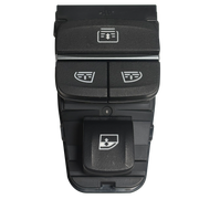 Rear Power Window Switch for BMW 7 SERIES G11 (2015-2022) in Black color Model C