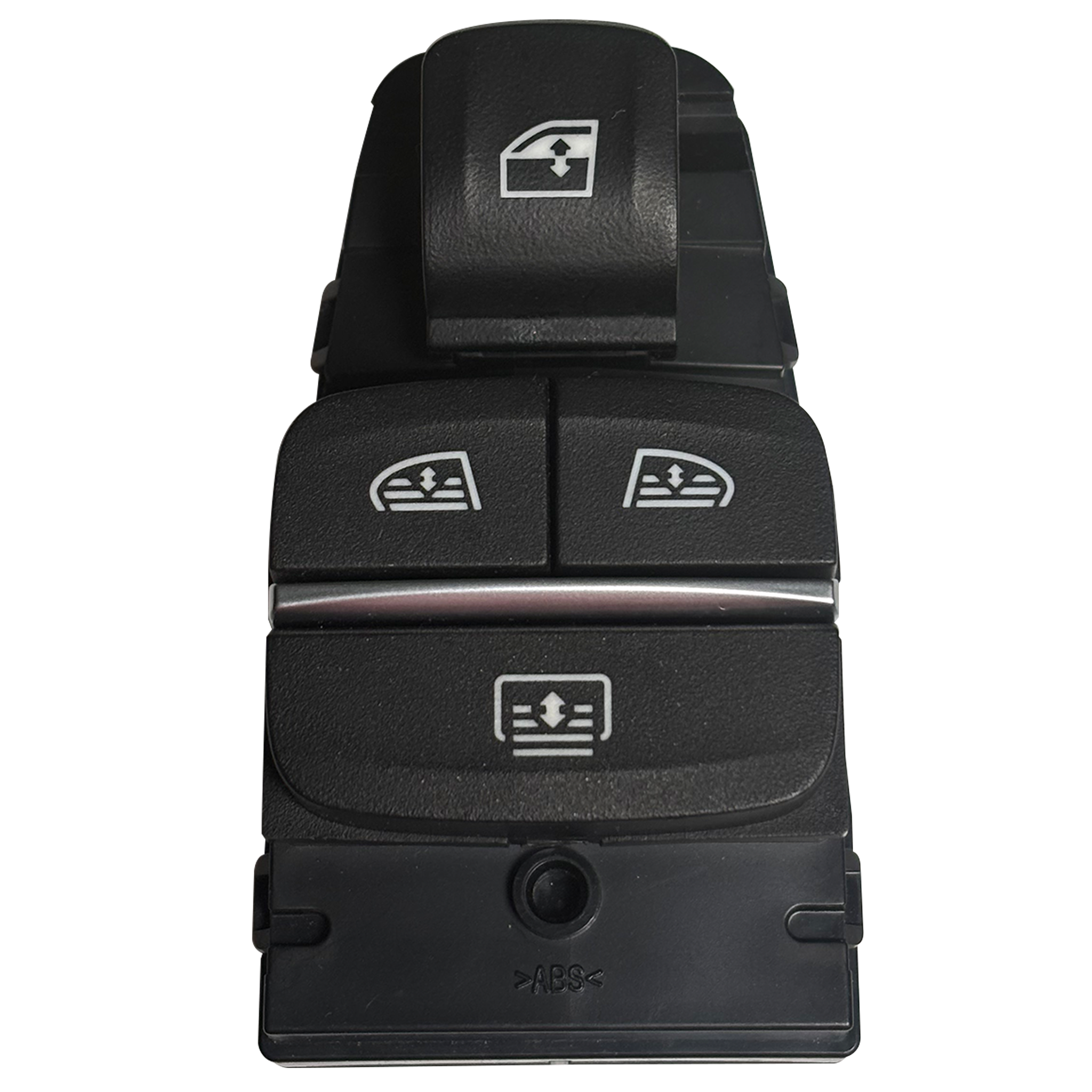 Rear Power Window Switch for BMW 7 SERIES G11 (2015-2022) in Black color Model C