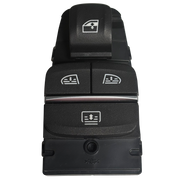 Rear Power Window Switch for BMW 7 SERIES G12 (2015-2022) in Black color Model C