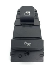 Rear Power Window Switch for BMW 8 G16 (2020) in Black color Model A