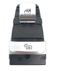 Rear Power Window Switch for BMW M8 F92 (2019-2026) in Silver color Model A