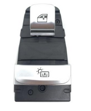 Rear Power Window Switch for BMW M8 F92 (2019-2026) in Silver color Model A