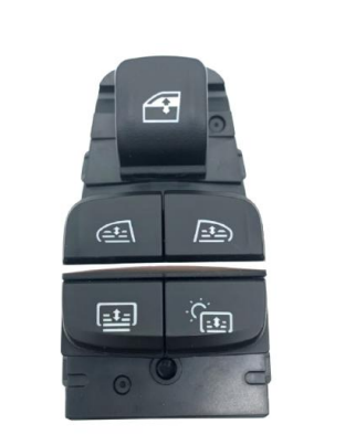 Rear Power Window Switch for BMW X7 G07 (2018-2026) Model B