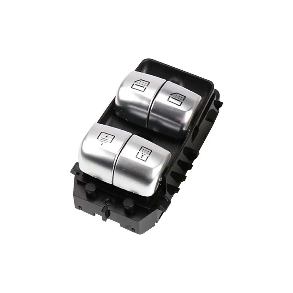 Rear Power Window Switch for MERCEDES-BENZ E-CLASS W213 (2016-2023) in Black color Chrome White