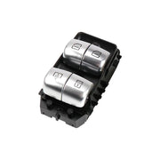 Rear Power Window Switch for MERCEDES-BENZ E-CLASS W213 (2016-2023) in Black color Chrome White