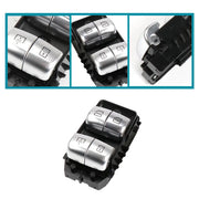 Rear Power Window Switch for MERCEDES-BENZ E-CLASS W213 (2016-2023) in Black color Chrome White